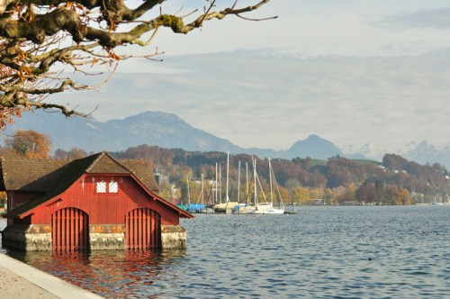 Lake Lucerne, Switzerland