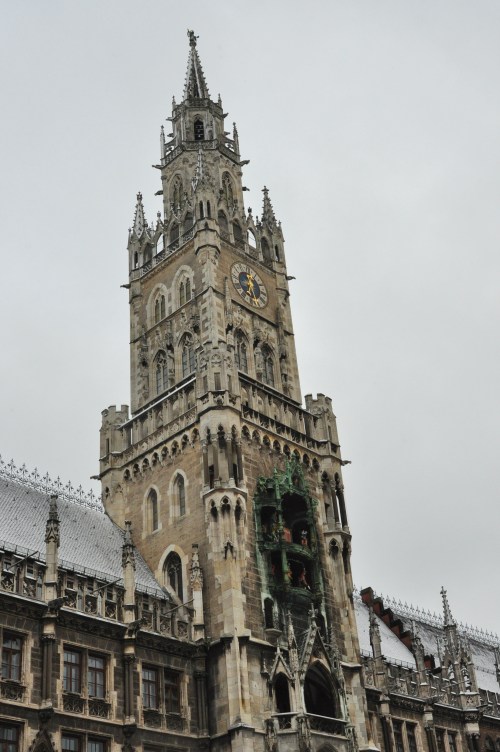 New Town Hall Towner, Munich