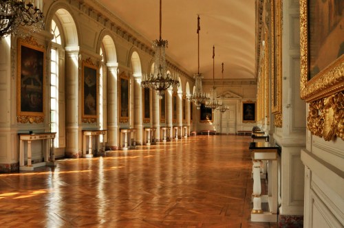 Inside of Grand Trianon