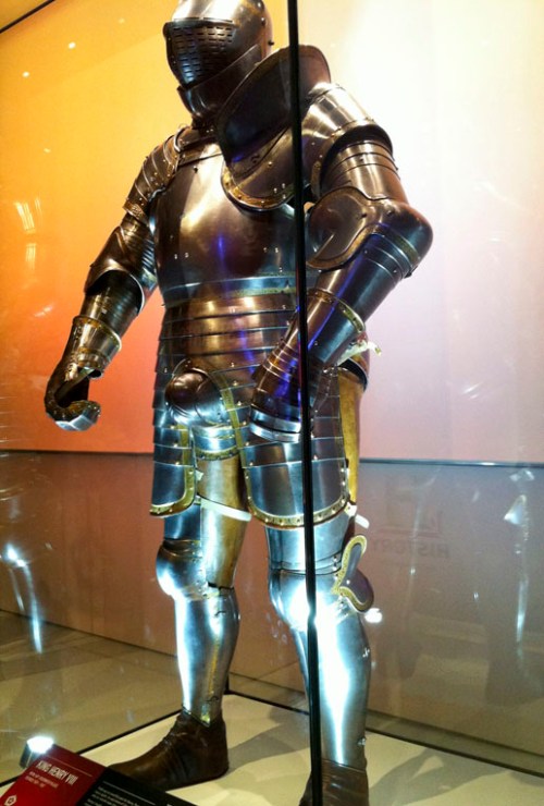 Henry VIII's Suit of Armor