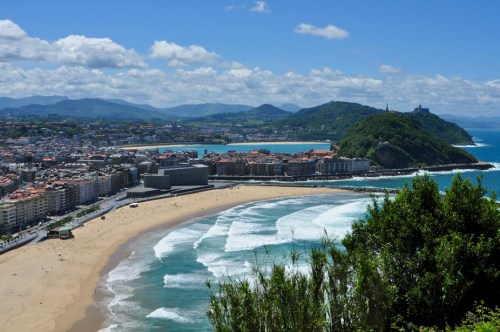 The Three Beaches of San Sebastian