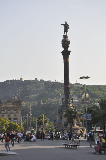Christopher Columbus Monument Christopher Columbus Monument
