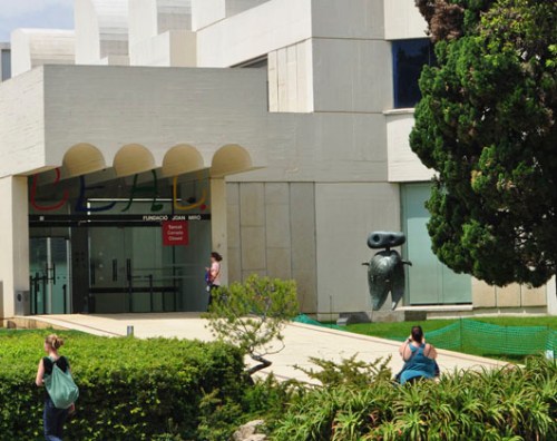 Fundació Joan Miró Fundació Joan Miró