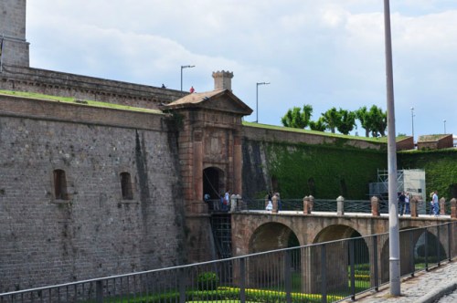 Montjuïc Castle Montjuïc Castle