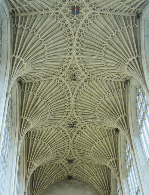 Bath Abbey Fan Vault Ceiling