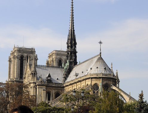 East End of Notre-Dame Cathedral