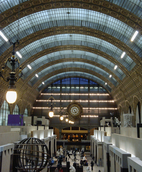 Interior of Musée d’Orsay