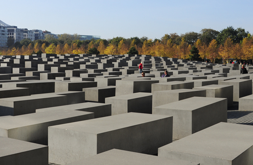 Memorial to the Murdered Jews of Europe