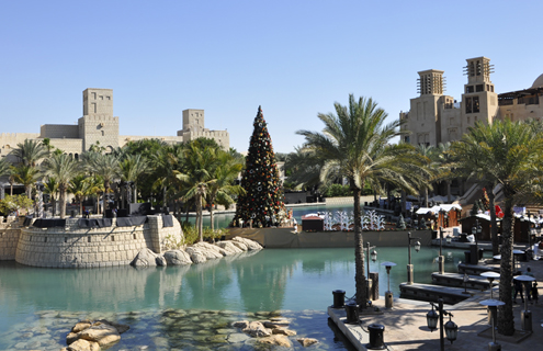 Christmas in Dubai