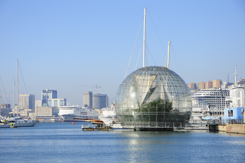 Bubble by Renzo Piano