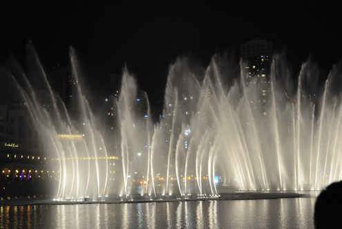The Dubai Fountain