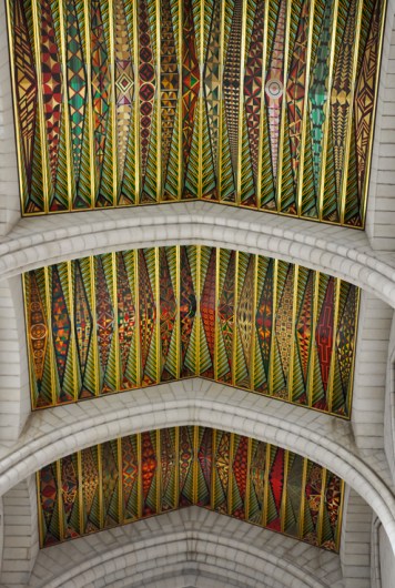 Almudena Cathedral Ceiling
