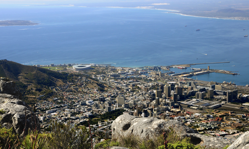 View of Cape Town