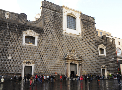 Church of Gesu Nuovo