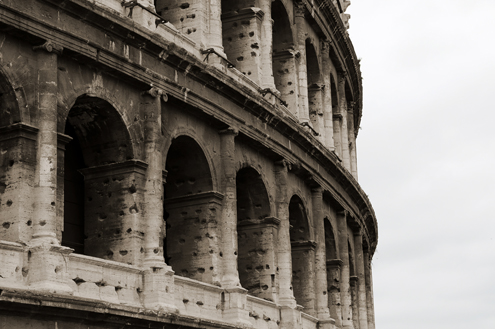 Colosseum Up Close