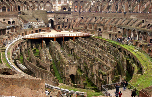 Colosseum Floor