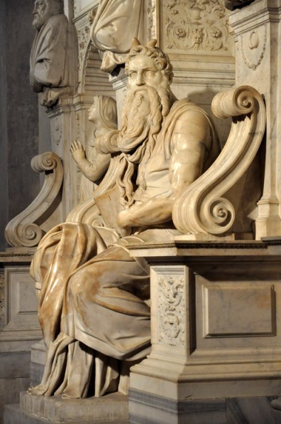 Michelangelo's Moses