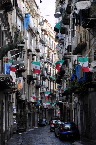 Streets of Naples