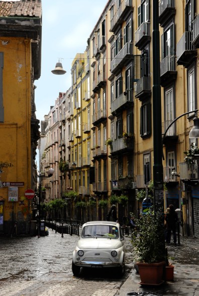A Street in Naples