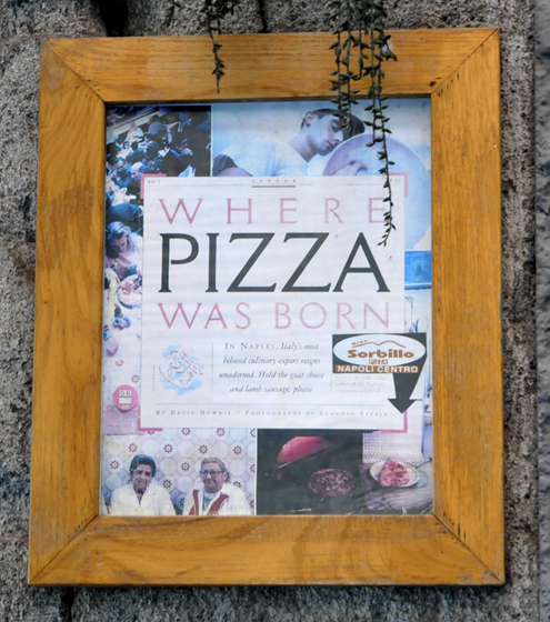 Where Pizza Was Born