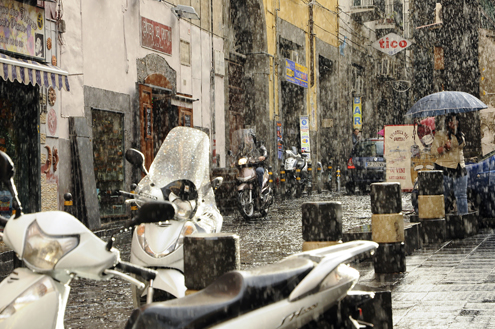 Rainy Naples