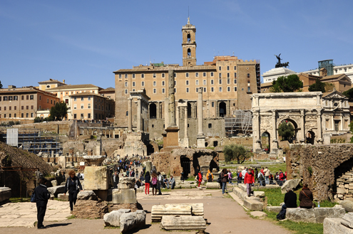 Roman Forum Main Square