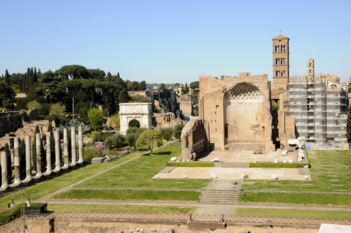 Temple of Venus and Rome