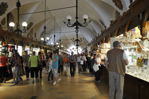 Cloth Hall Interior