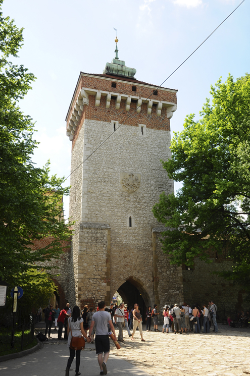 Floriańska Gate