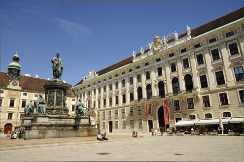 Hofburg Palace Courtyard