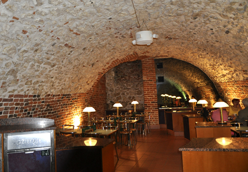 McDonald's Gothic Cellar