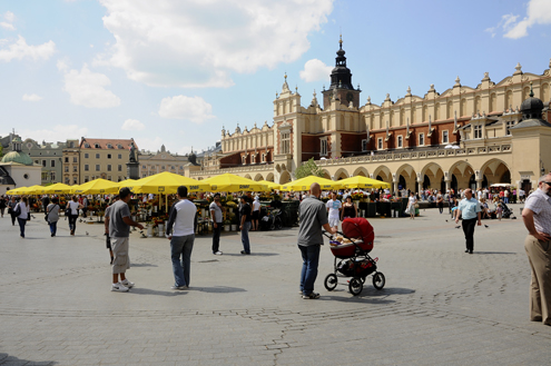Cloth Hall in Main Market Square