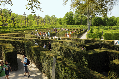 Schonbrunn Maze