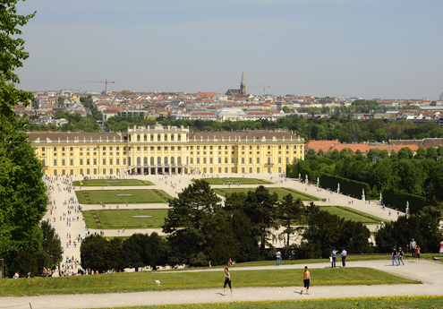 Schonbrunn Palace Gardens