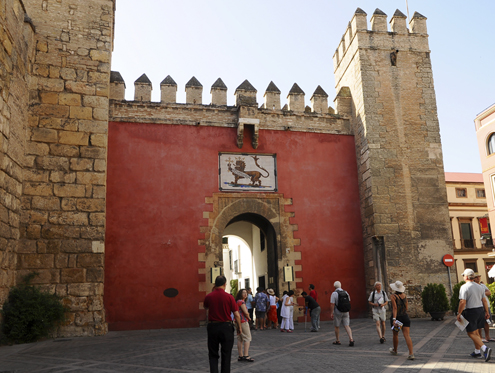 Puerta del Leon 
