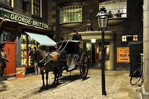 Kirkgate-York Castle Museum