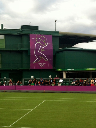 London 2012 Tennis