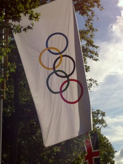 Olympic Flags 