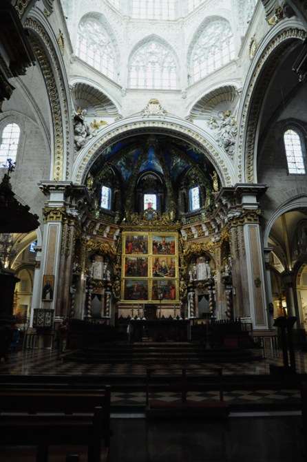 Valencia Cathedral Altar
