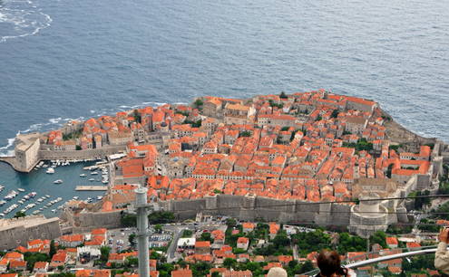 View of Dubrovnik